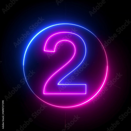 Neon number two