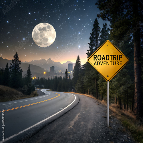 road to the city