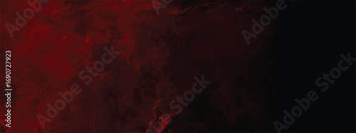Gothic style red textured background with eerie and ominous details