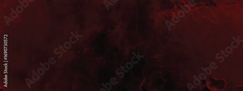 Dark abstract red textured background with smoky and mysterious atmosphere