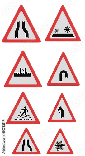 Free Download Road Ahead: A Guide to Caution - GFXLoad