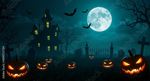 Spooky Halloween Night