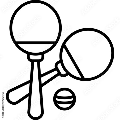 Ping Pong Icon