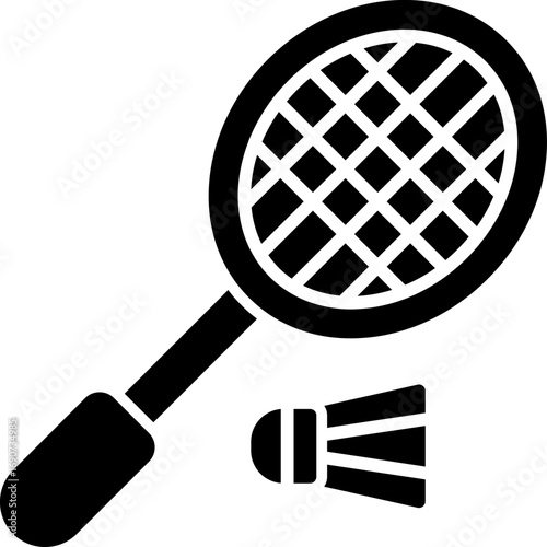 Badminton Icon