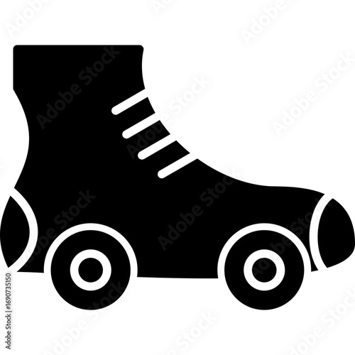 Roller Skate Icon
