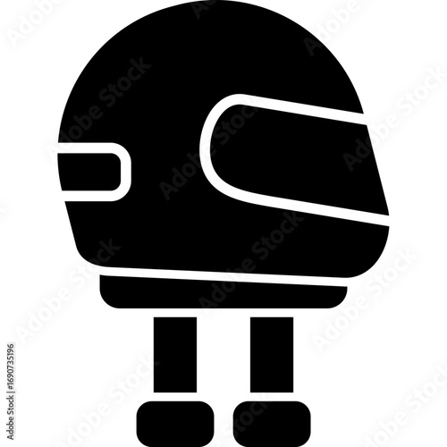 Racing Helmet Icon