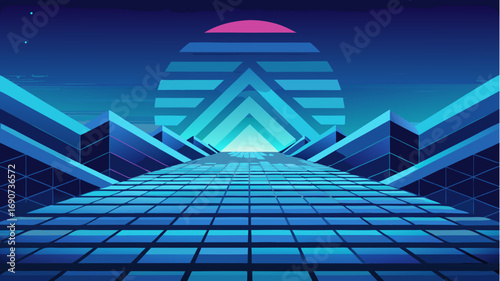 modern architecture in the city