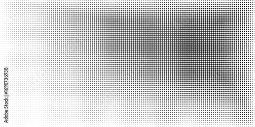 Abstract Gradient Dotted Pattern. vector illustration