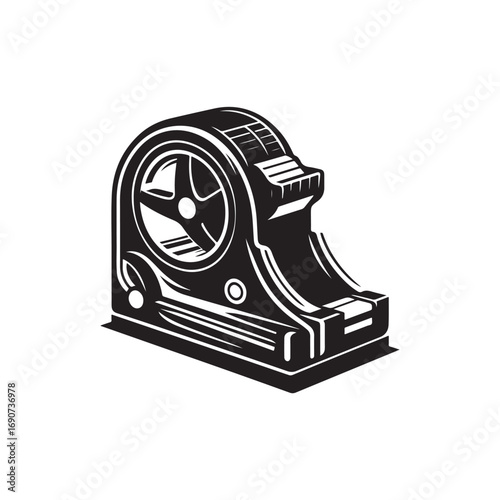 Tape Dispenser Vector (2).eps