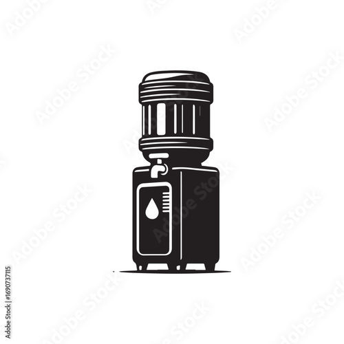 Water Cooler Vector (1).eps