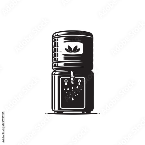 Water Cooler Vector (4).eps