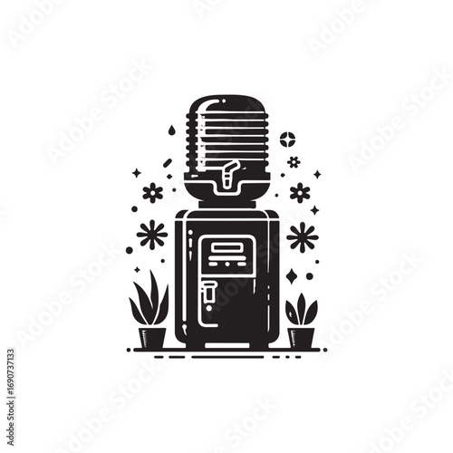 Water Cooler Vector (3).eps