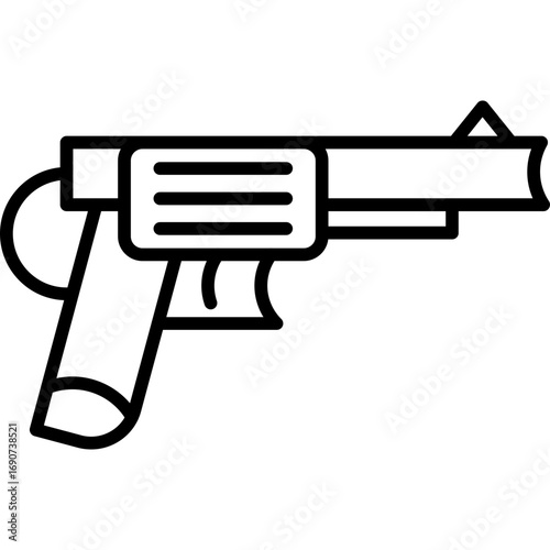 Revolver Icon
