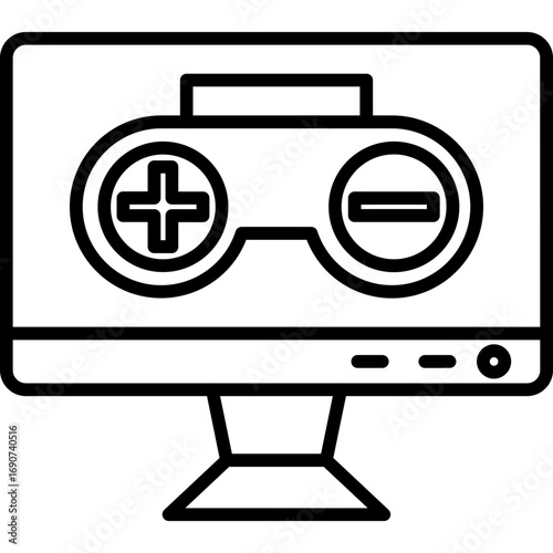 Game Development Icon