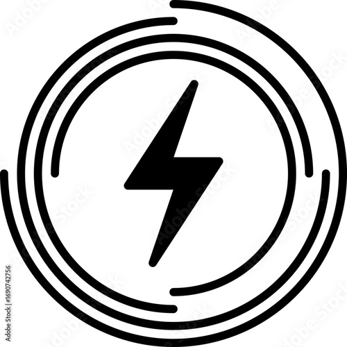 High Voltage Icon