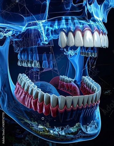 3D dental model