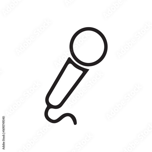 magnifying glass isolated on white