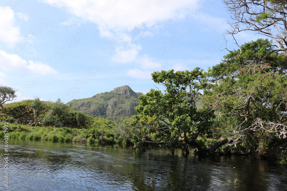 Fototapeta premium Le Parc National de Killarney, en Irlande
