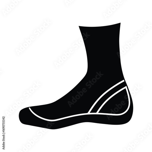 pair of female shoes