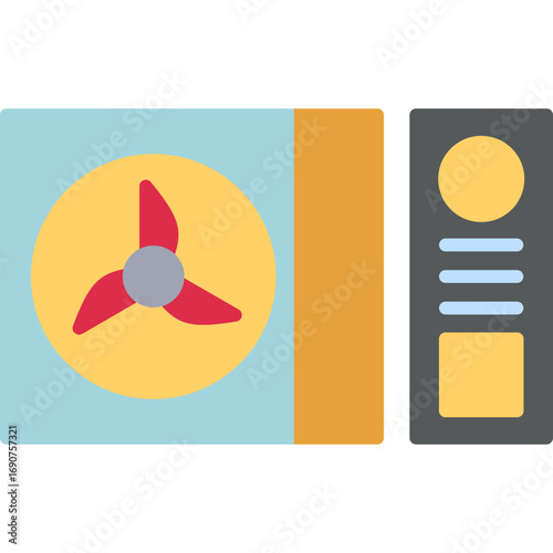 Air Conditioning Icon