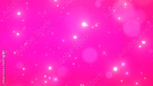 pink bokeh background
