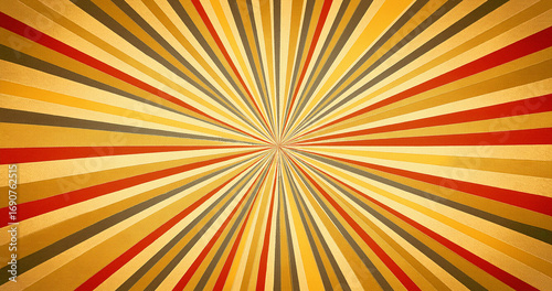 Abstract sun ray star burst backgrounds. Royalty high-quality free best stock of circus background, spiral retro rays vector pattern, grunge texture, circus, carnival, summer fair, chapiteau backdrop