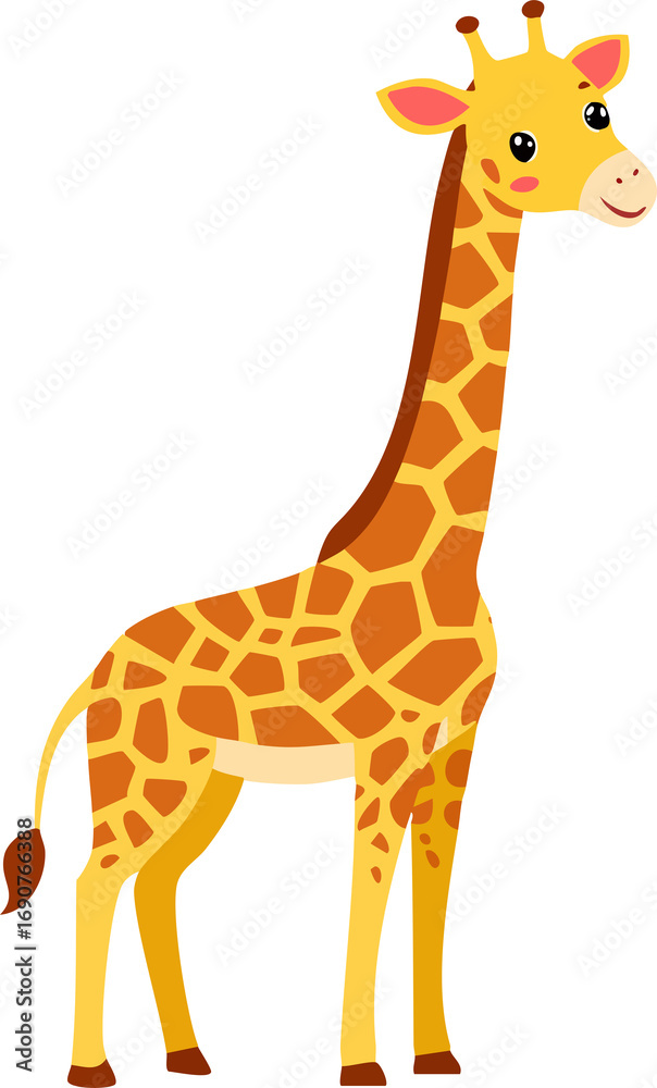 Fototapeta premium キリン