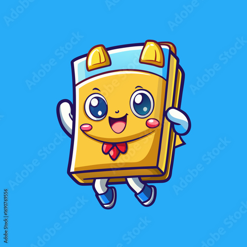 funny cartoon character