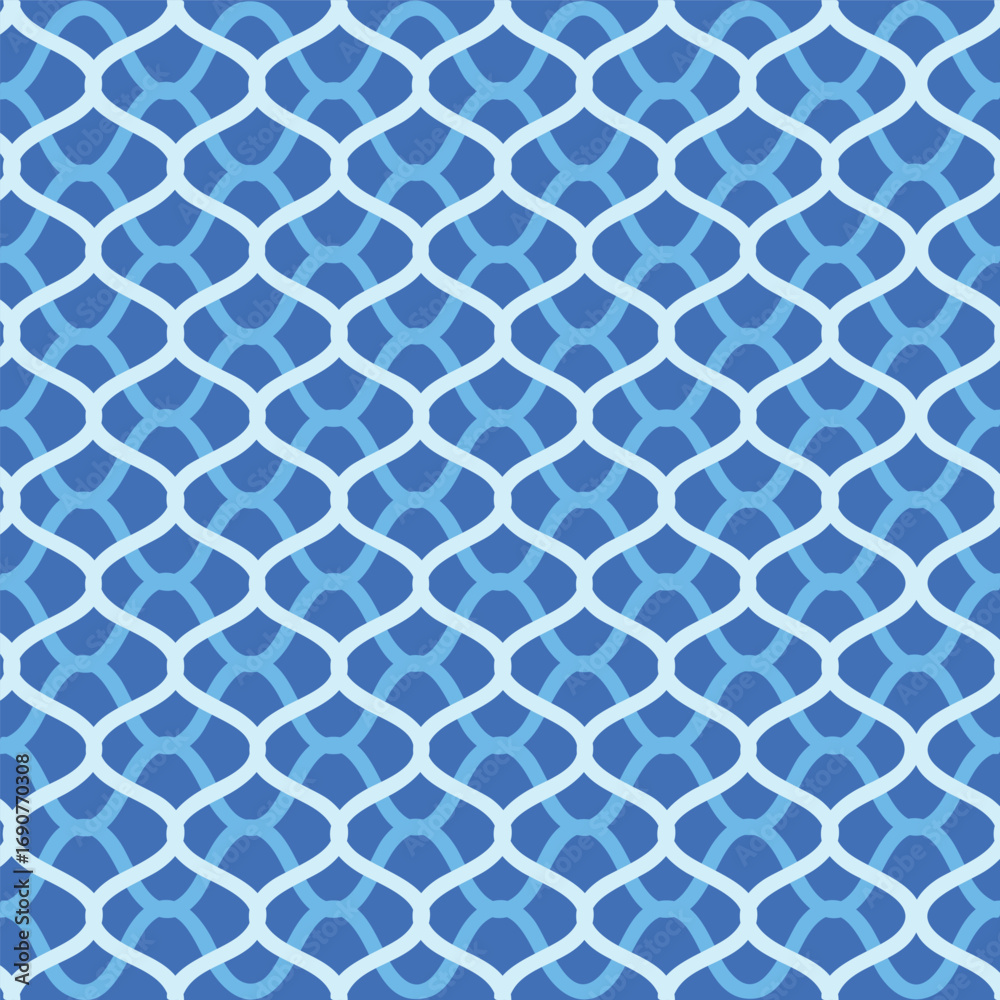 Fototapeta premium Distorted Geometric Pattern for Fashion and Decor. fabric pattern 