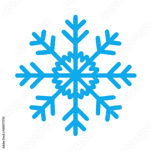 snow flake icon symbol