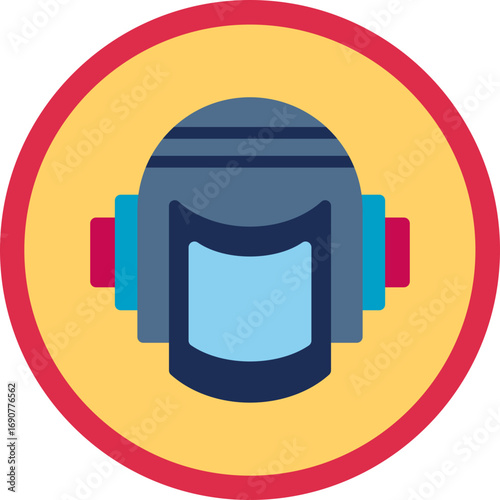 Police Helmet Icon