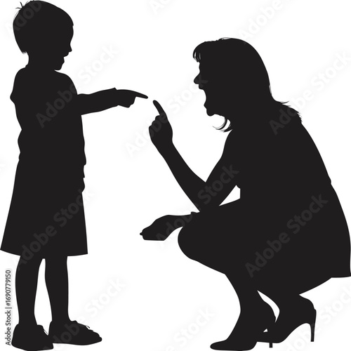 Parent and Child Disagreement