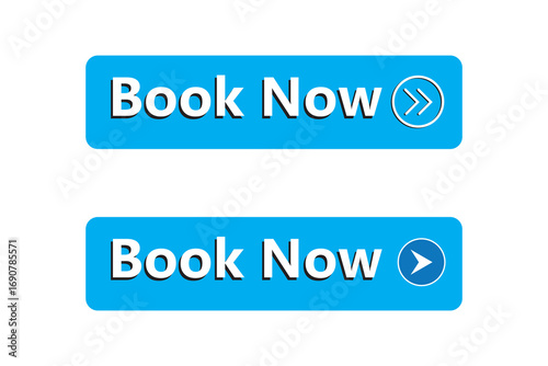 this button features a vibrant gradient design, clear text saying book now, and a white globe icon.