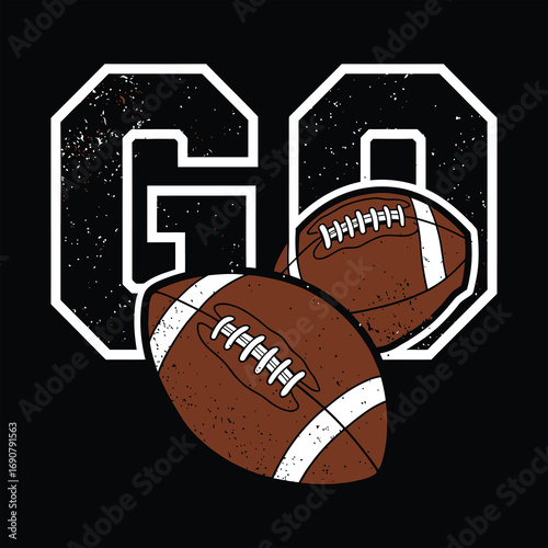 Go Football Double Ball Design