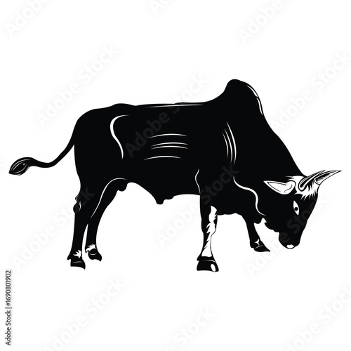 Cow vector.eps