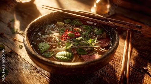 Wallpaper Mural Savor the Exquisite Flavors: A Stunning Pho Recipe Torontodigital.ca