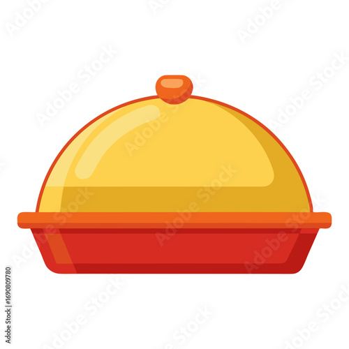restaurant cloche icon