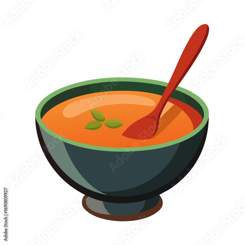 bowl of soup