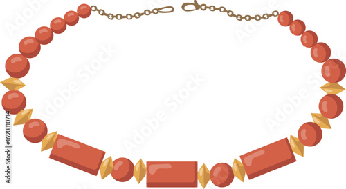 vector illustration of jewelry