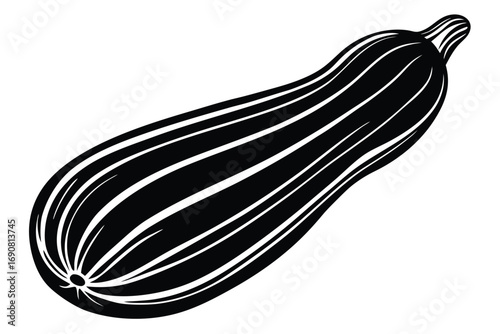 zucchini vector icon
