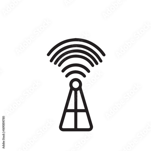 transmitter antenna icon