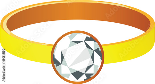 vector illustration of jewelry