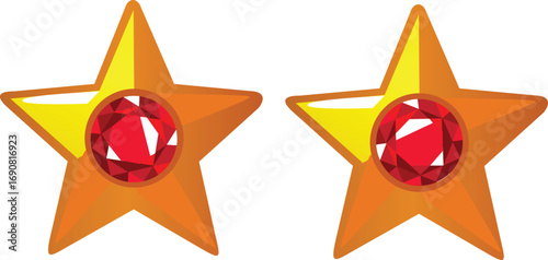 vector illustration of jewelry