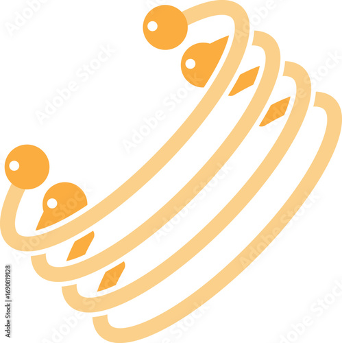 vector illustration of jewelry