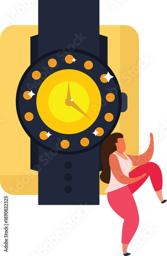 vector illustration of jewelry