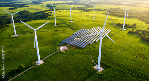 clean energy, energy, electricity, power generation, solar power, wind power, future trends, green electricity, green energy, sustainability, environmental protection, renewable energy, future, dream 