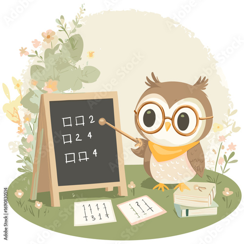 Owl teacher