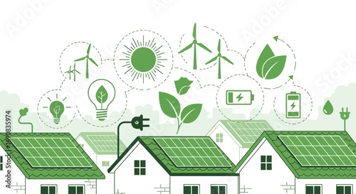Sustainable Living: Homes Powered by Renewable Energy Sources for a Greener Future