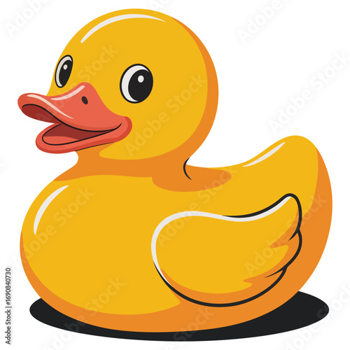 yellow rubber duck