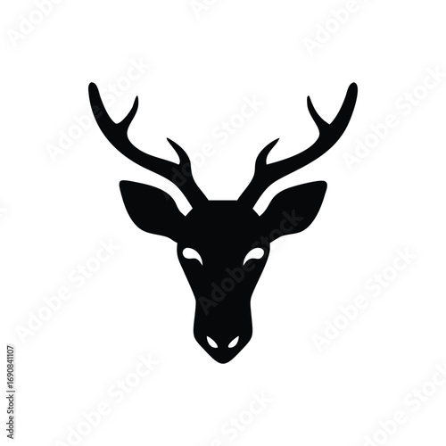deer head silhouette